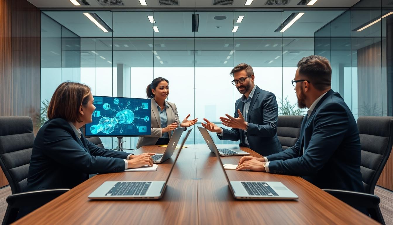 Automated business workflows and digital processes