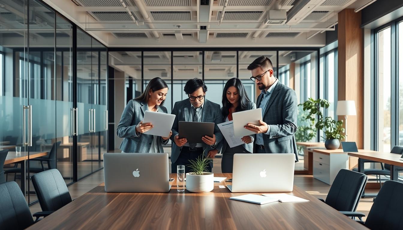 Intelligent business platform